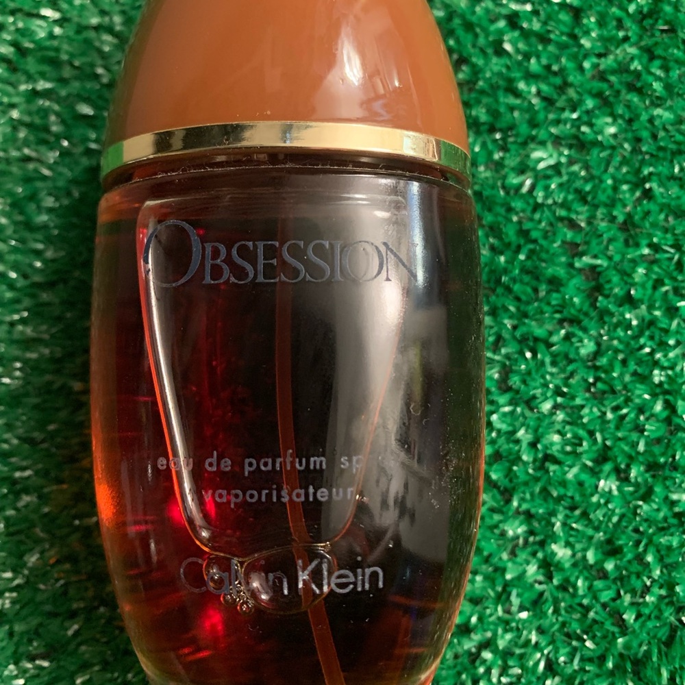 Obsession spray only tested full big  bottle # - Picture 2 of 3